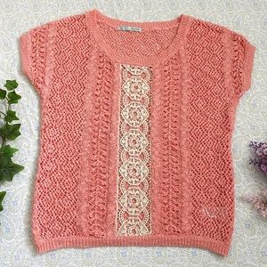 Maurices springtime knit top